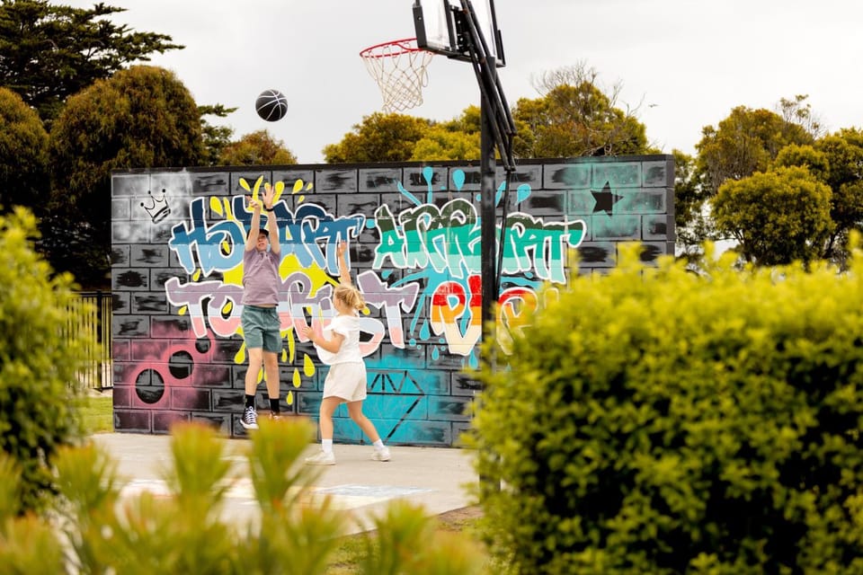 Children play ground, children