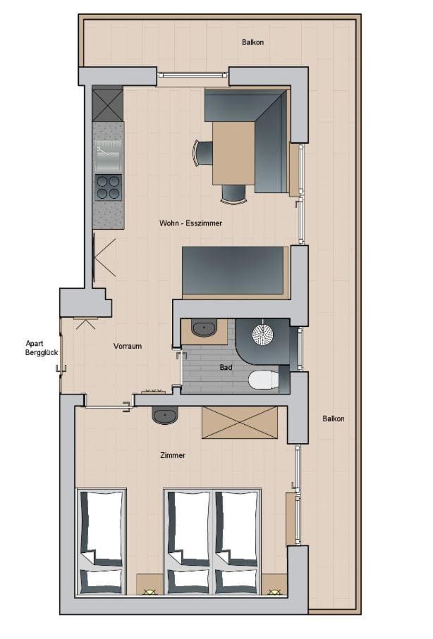 Pienz Apart Apartment in Tyrol