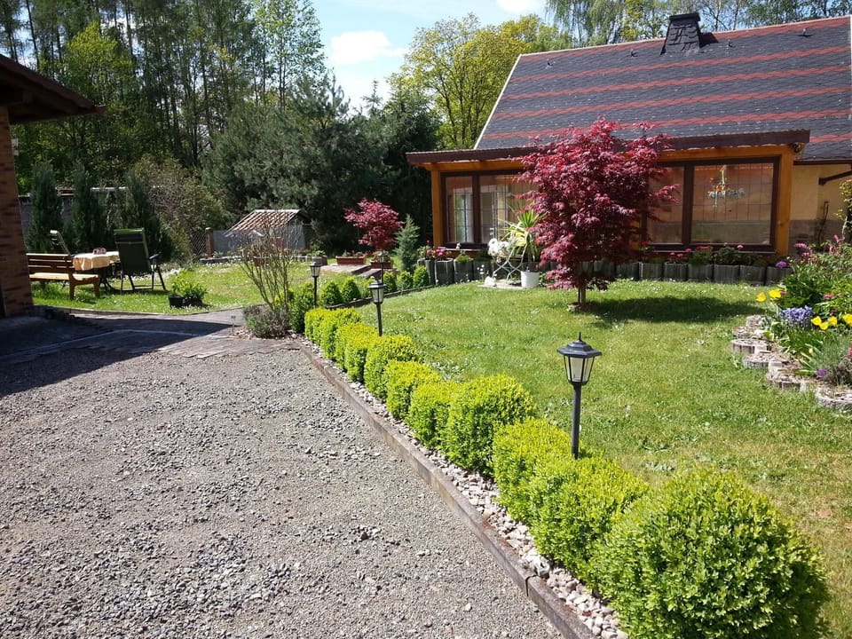 Property building, Garden