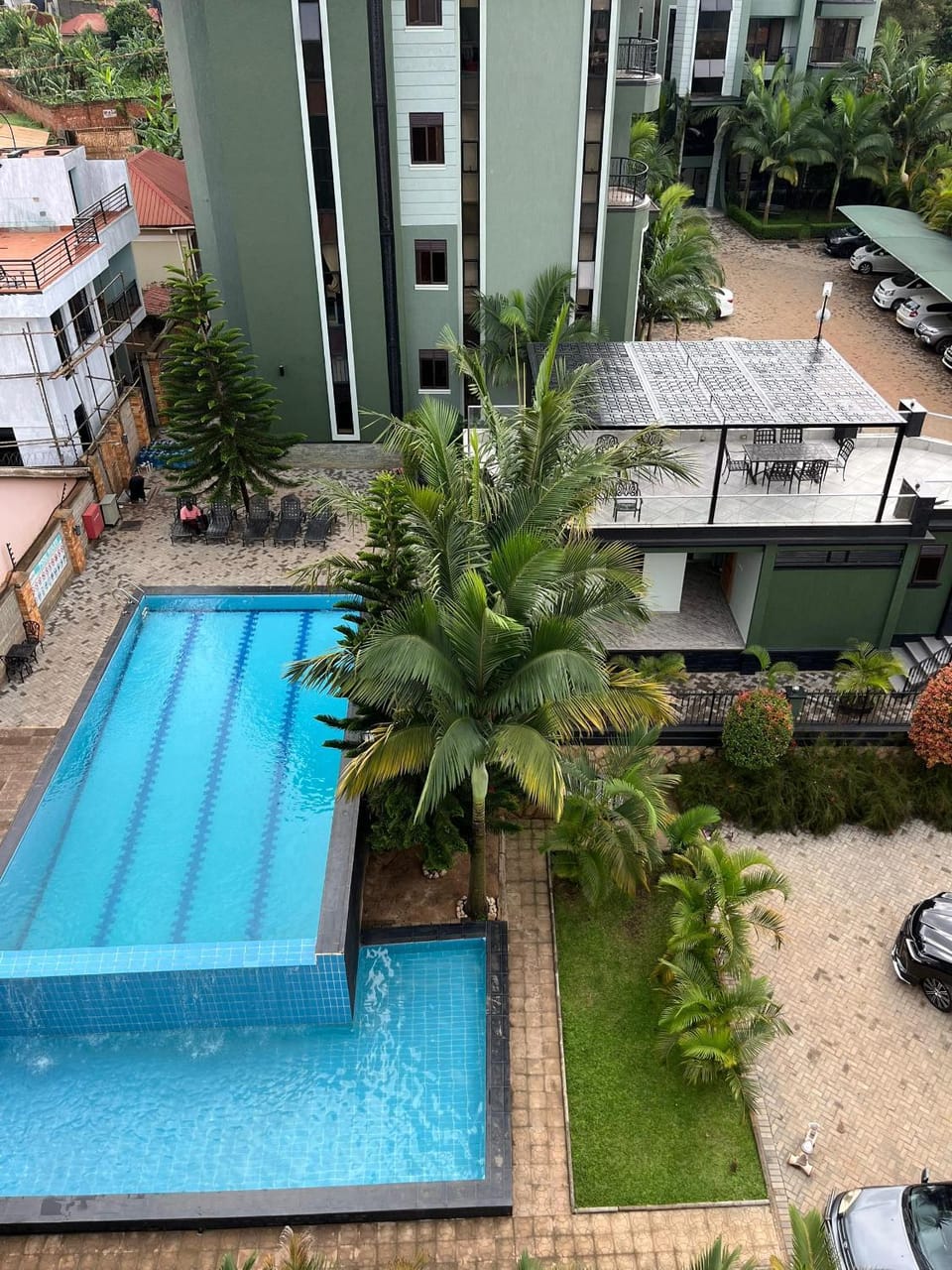 Swimming pool