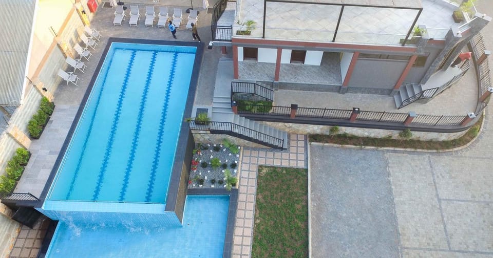 Pool view