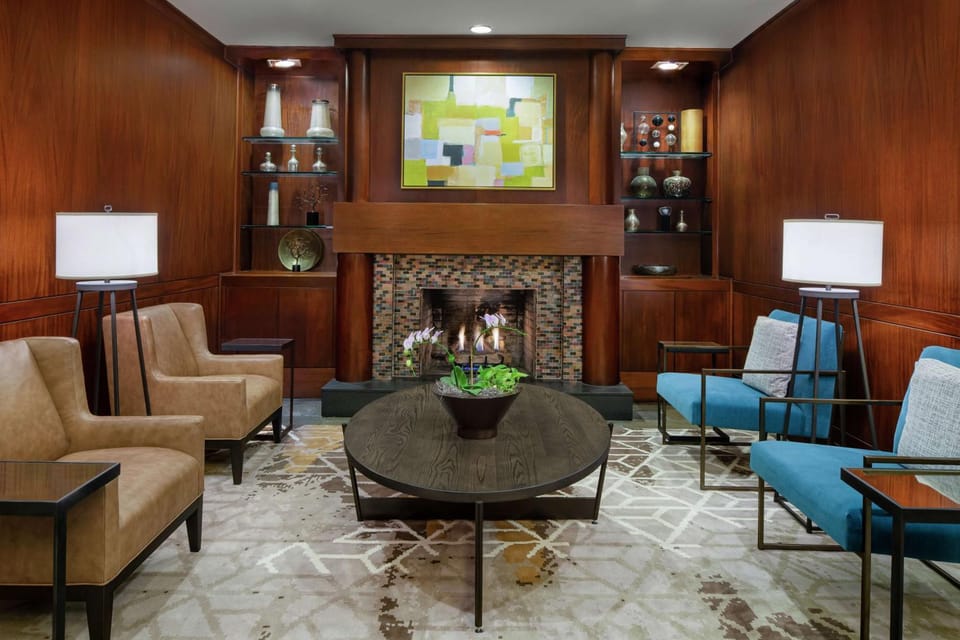 Lobby or reception