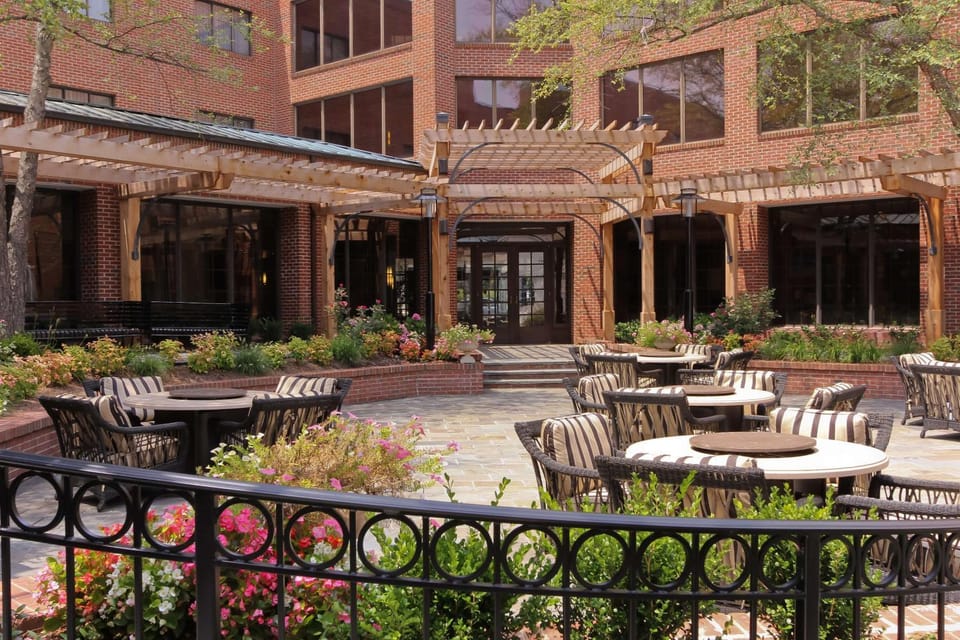 Inner courtyard view