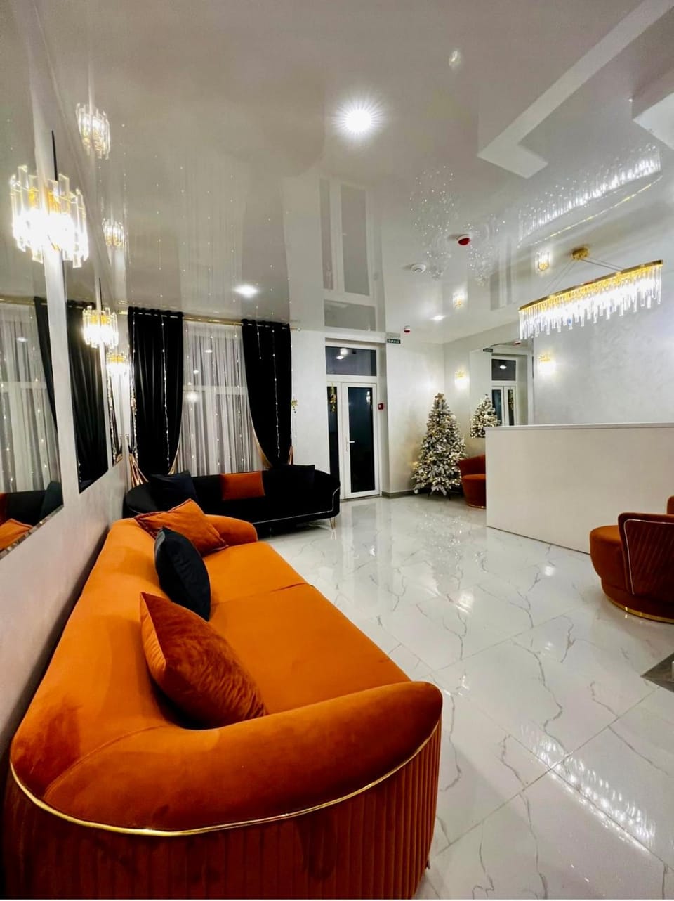Salut Hotel in Ukraine