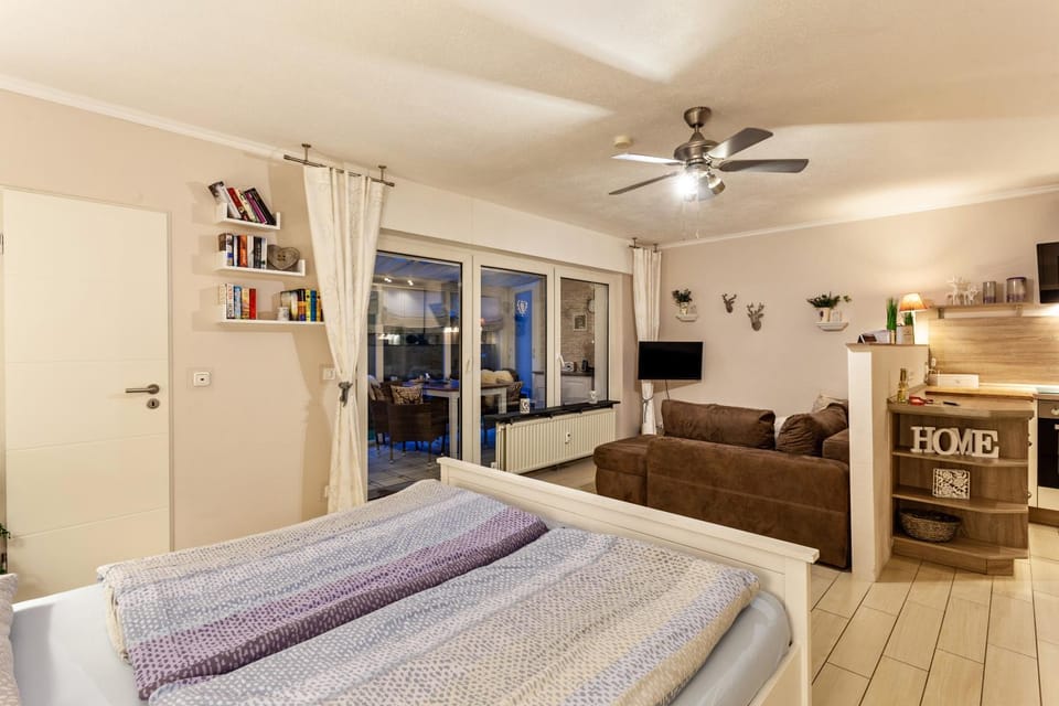 Property building, Living room