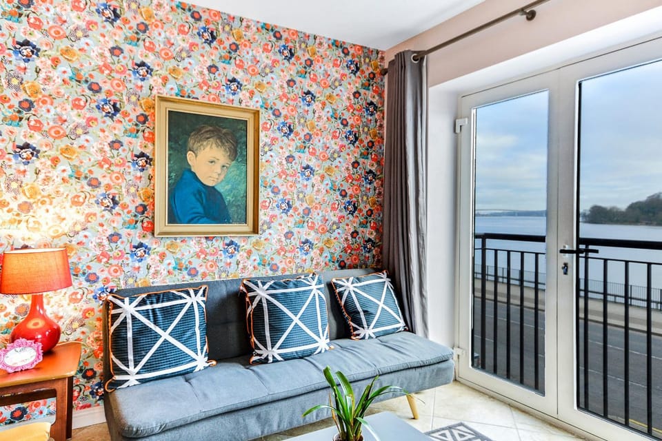 Seating area, Sea view