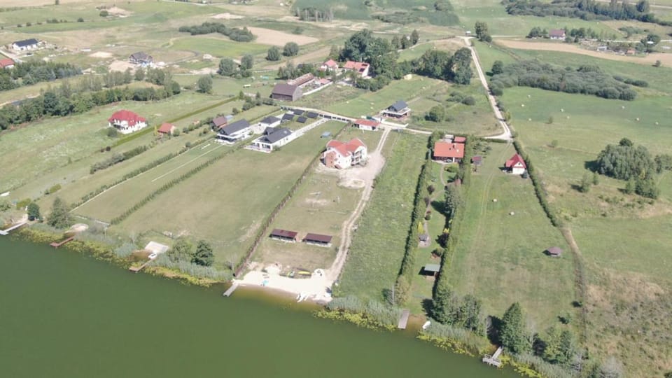 Nad Sunowem Lake House Apartment in Poland