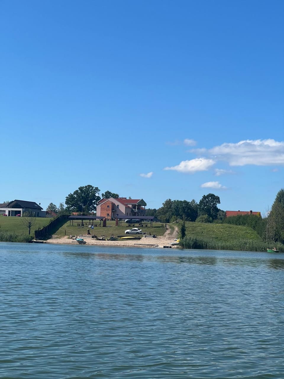 Nad Sunowem Lake House Apartment in Poland