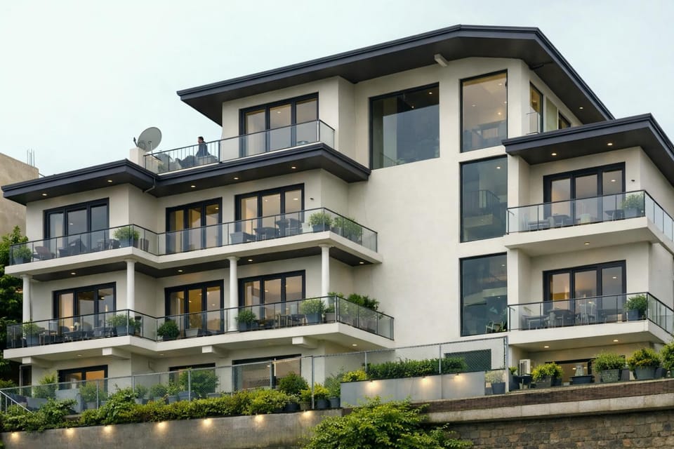 Property building, Balcony/Terrace
