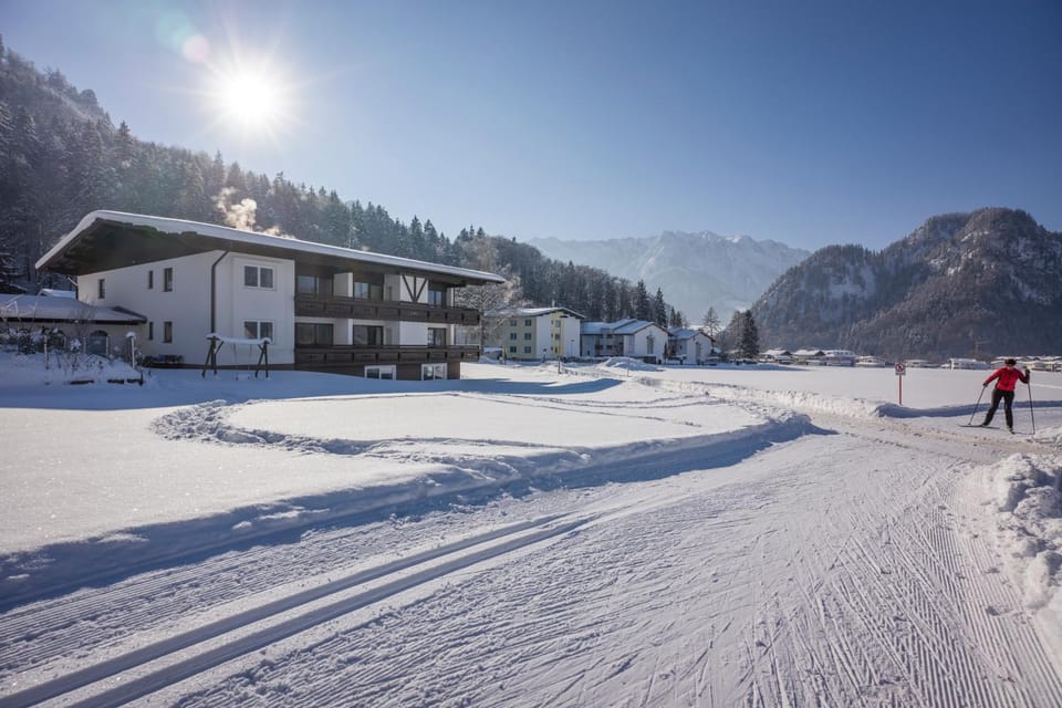 Property building, Winter