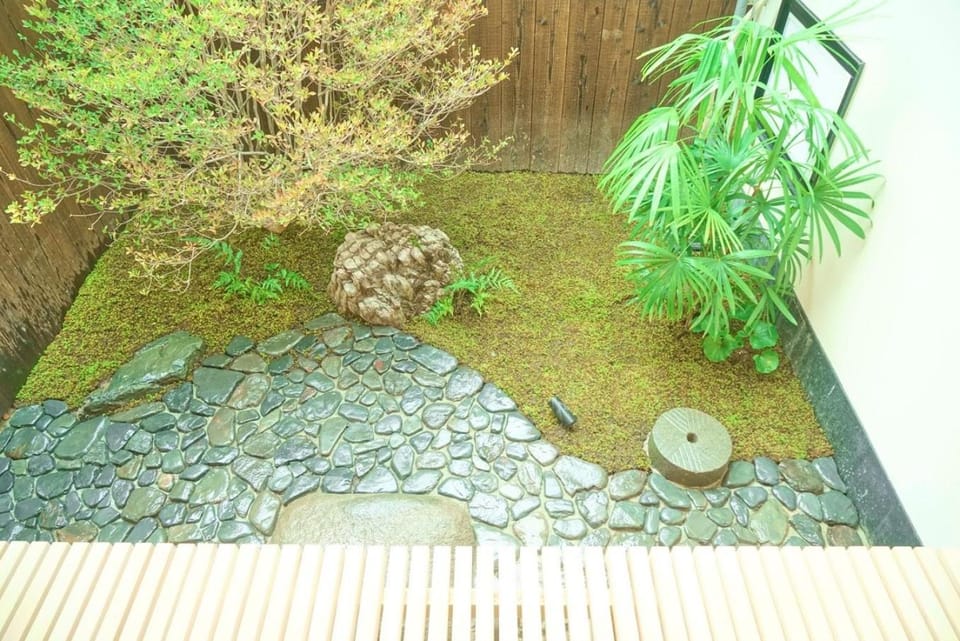 Patio, Garden