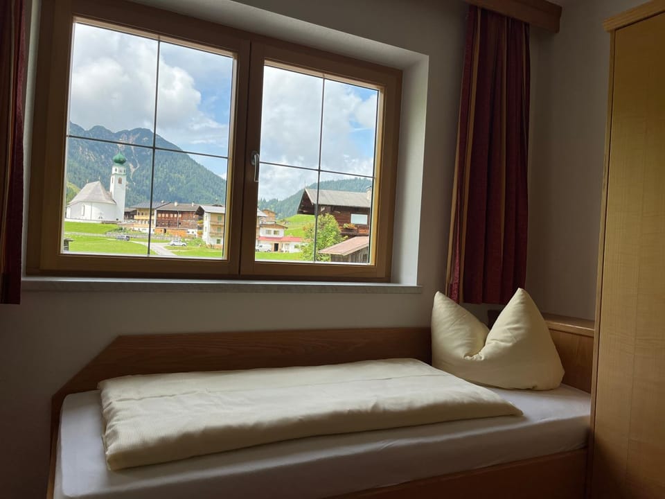 Bed, View (from property/room), Photo of the whole room