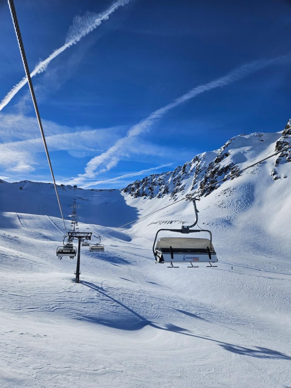 Natural landscape, Winter, Skiing