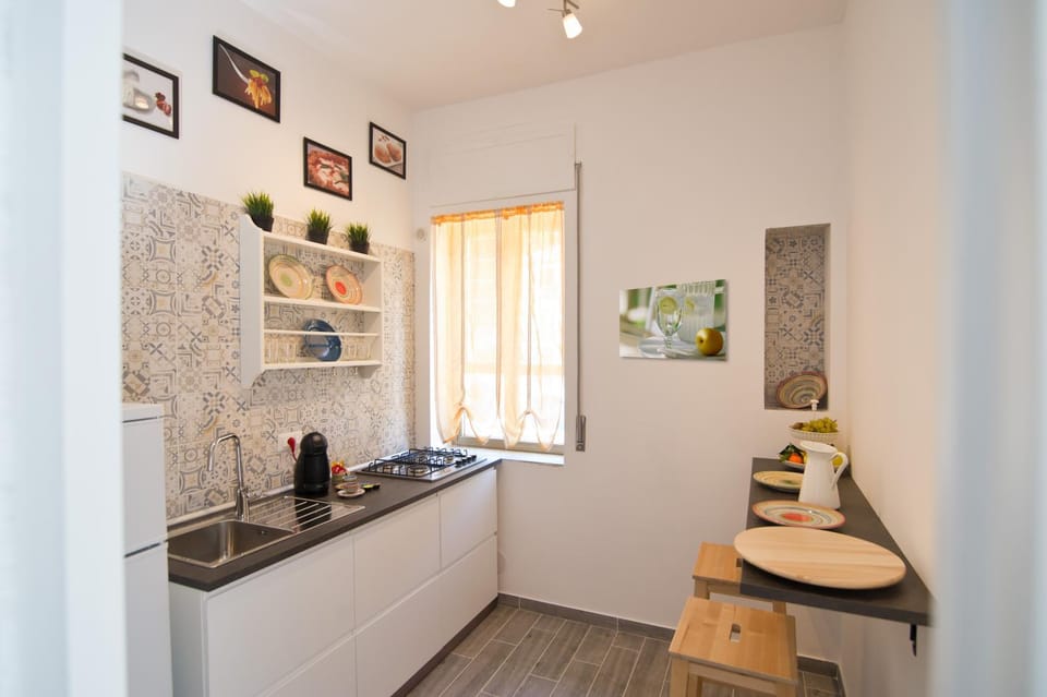 Communal kitchen