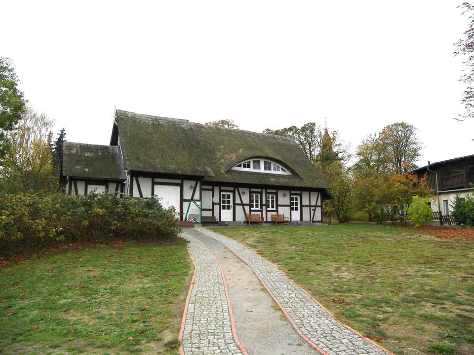 Property building, Garden