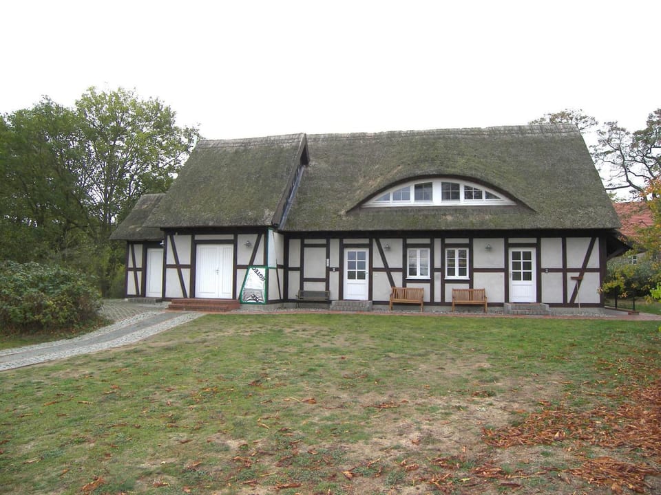 Property building, Garden
