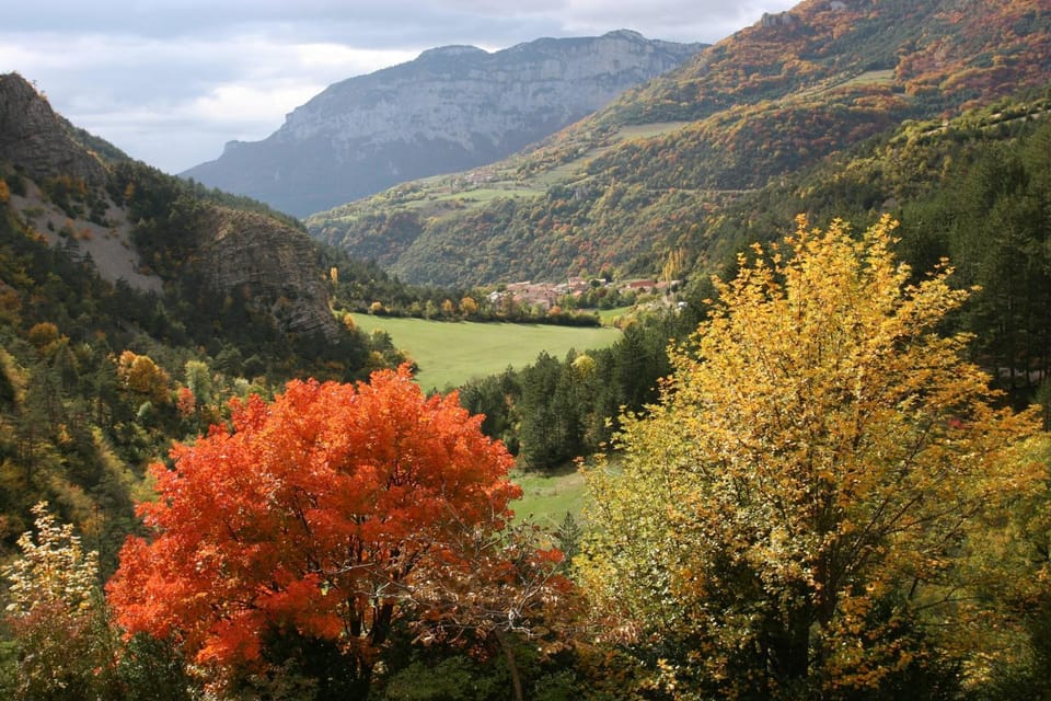 Natural landscape, Mountain view