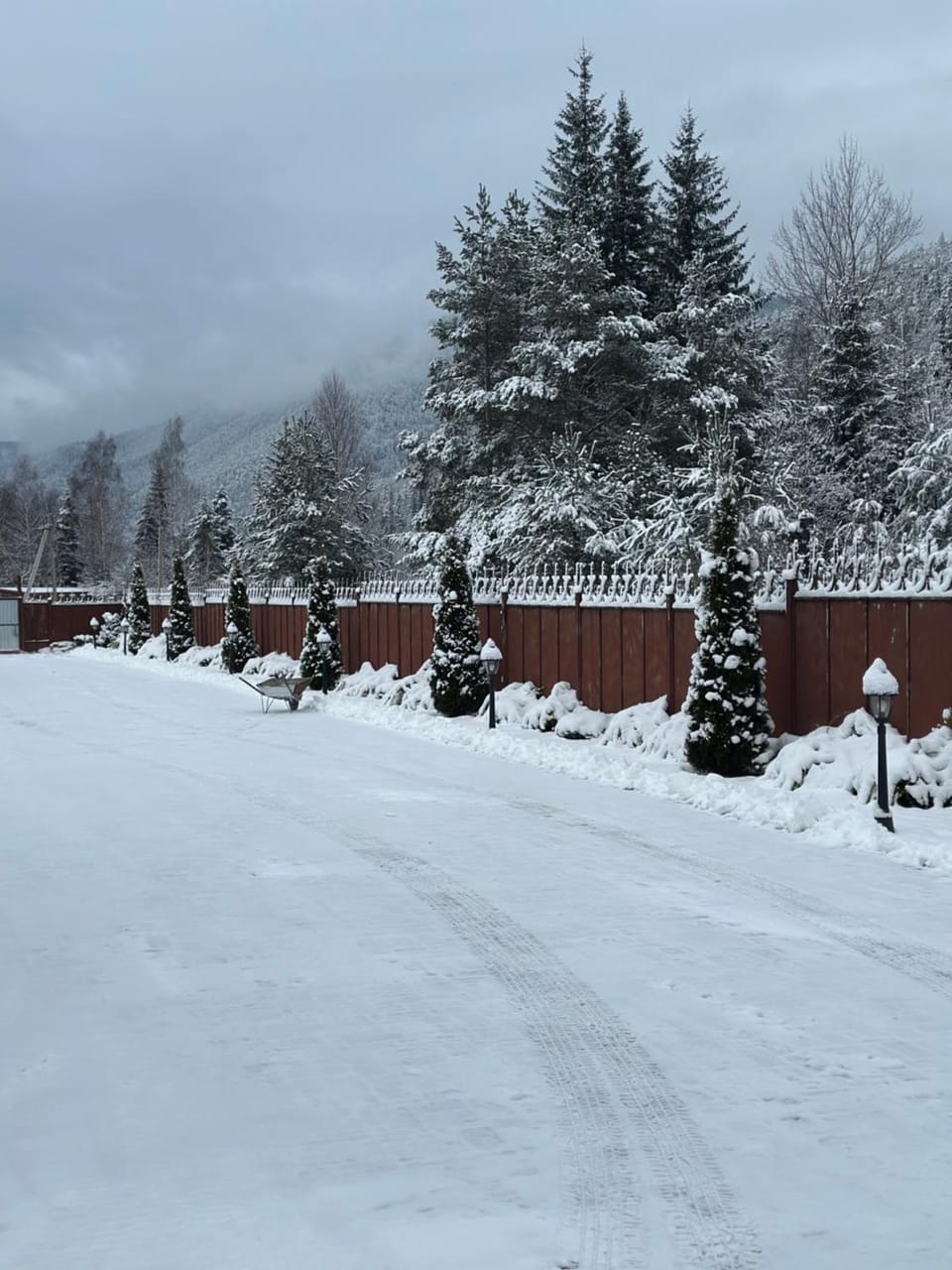 Bambetli Villa in Ukraine