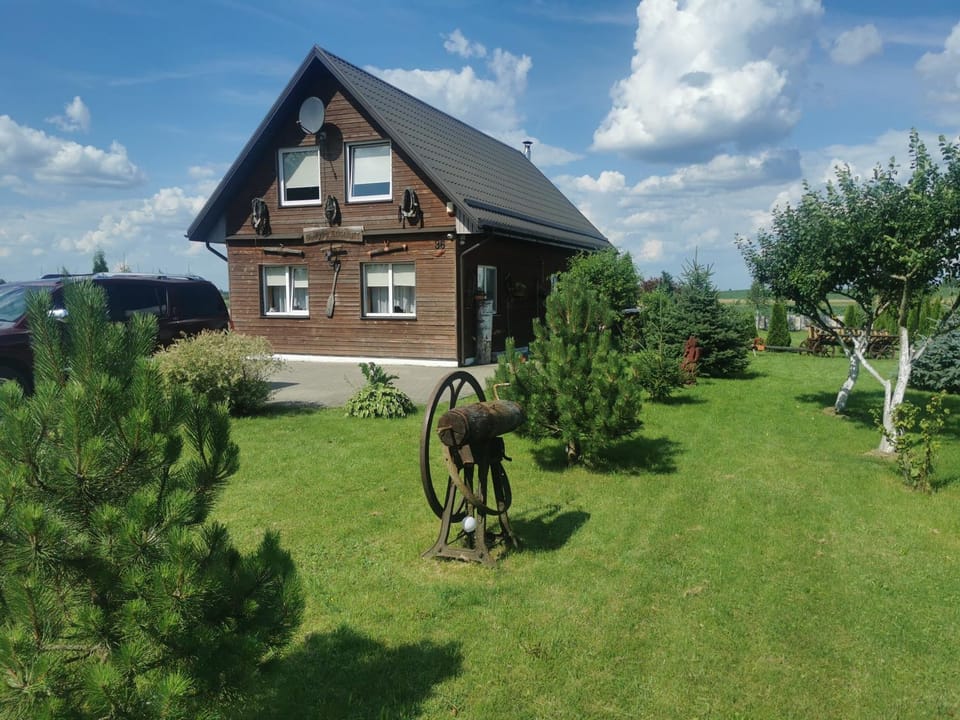 Edmart Villa in Vilnius County, Lithuania