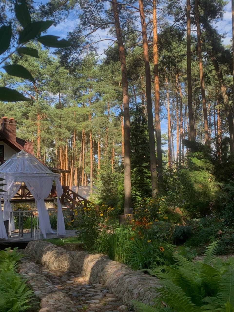 Nearby landmark, Natural landscape, Garden, Garden view