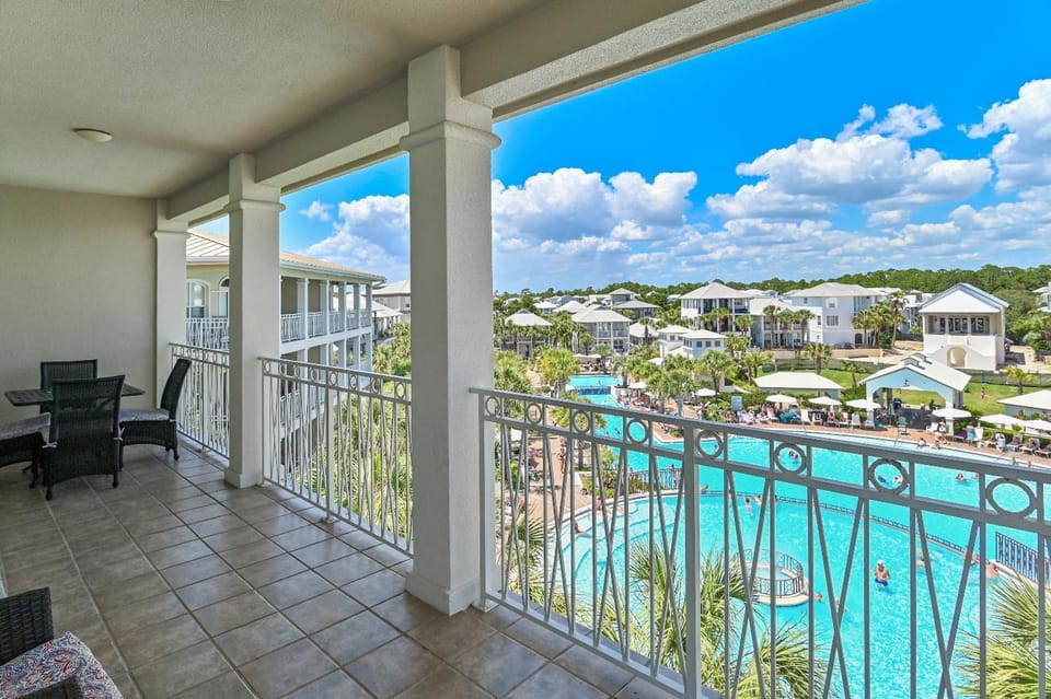 The Blue Lagoon House in Rosemary Beach