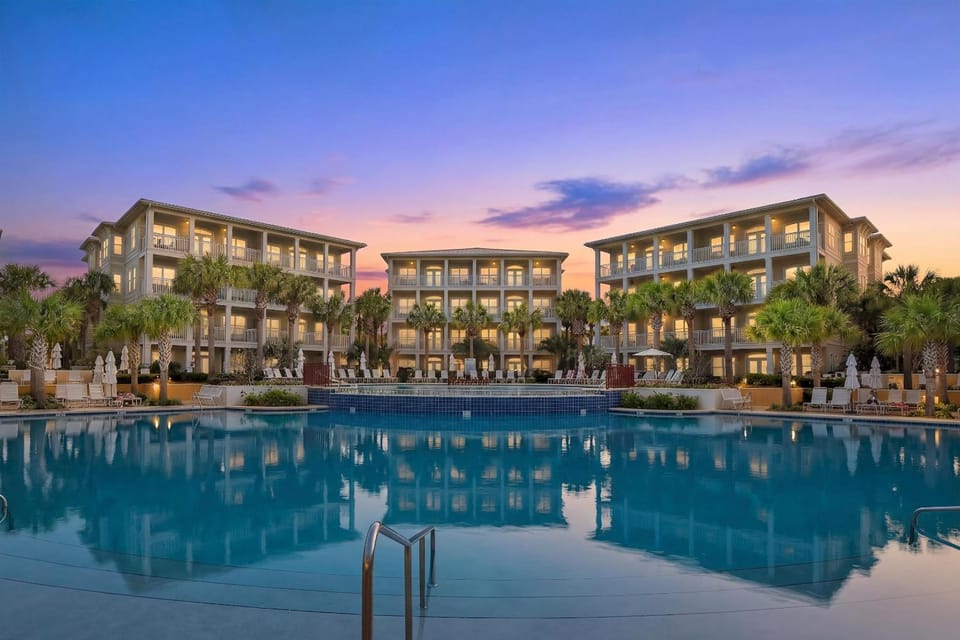 The Blue Lagoon House in Rosemary Beach