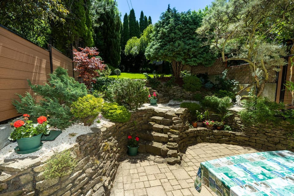 Garden, Balcony/Terrace, Garden view