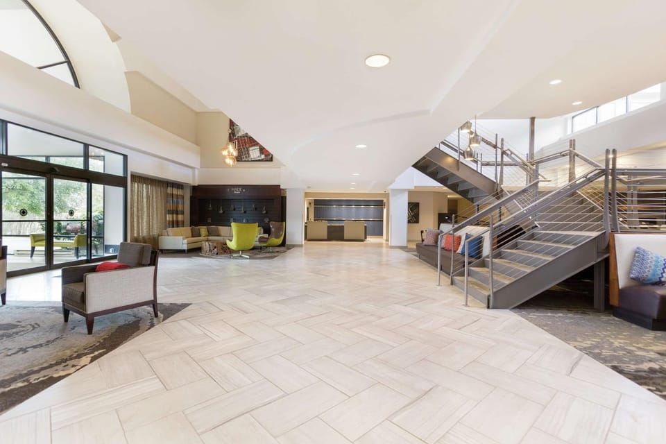 Lobby or reception