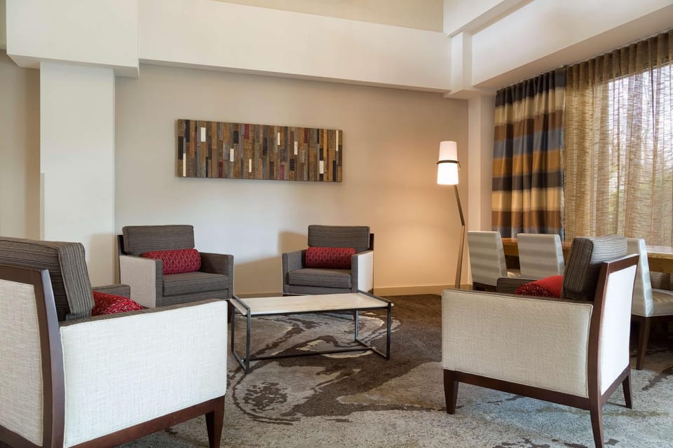 Lobby or reception