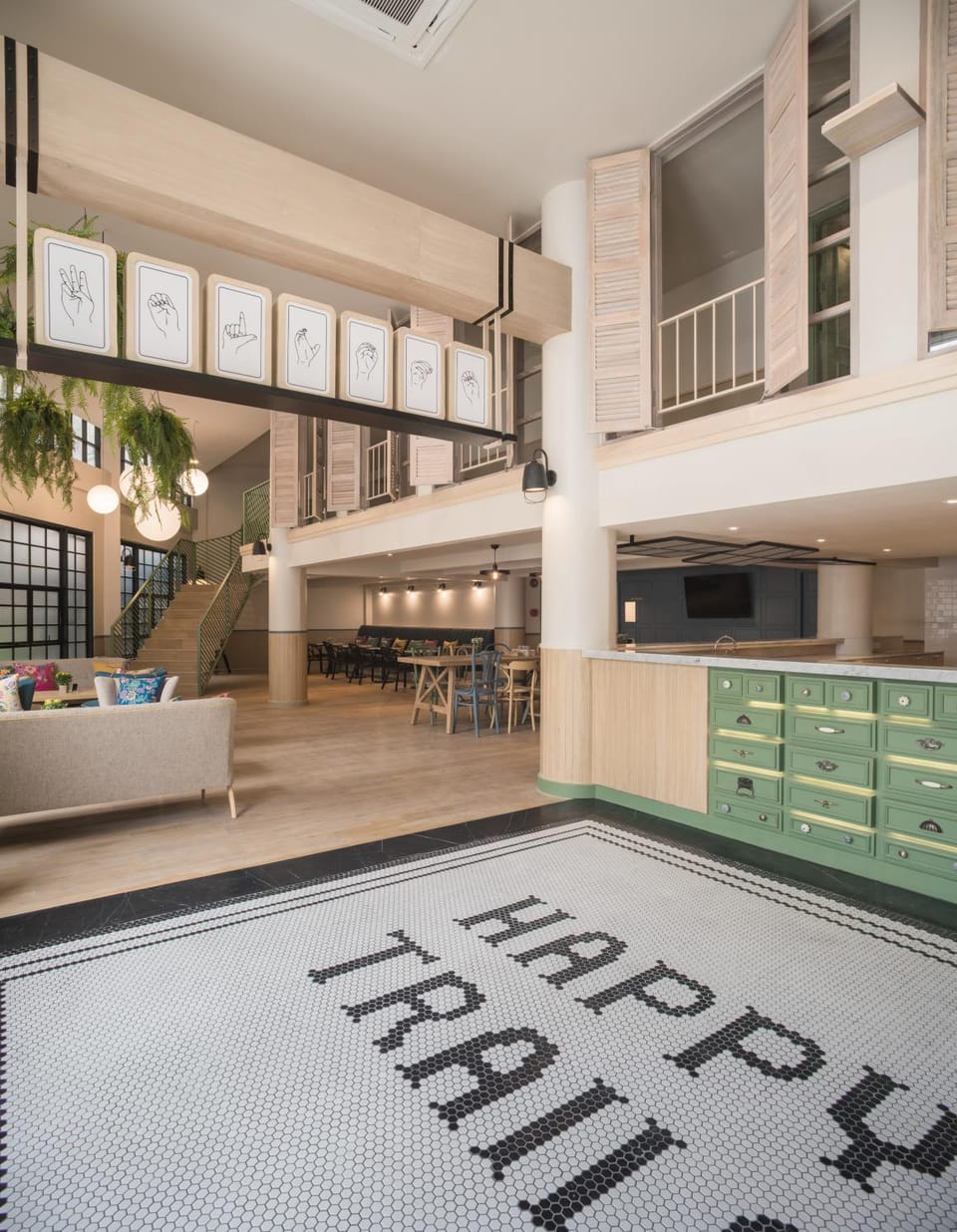 Communal lounge/ TV room, Lobby or reception