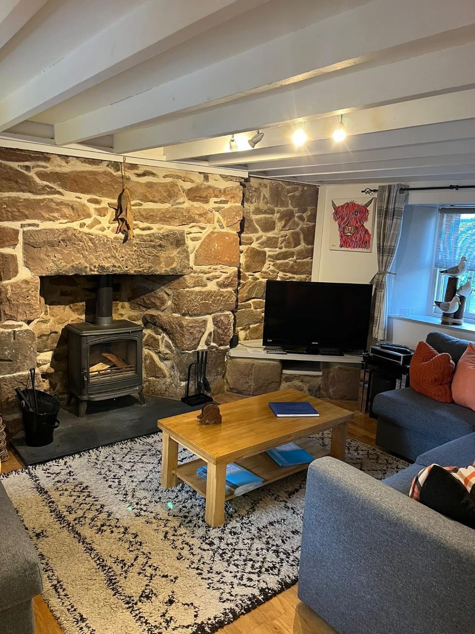 Dunnottar Cottage House in Stonehaven