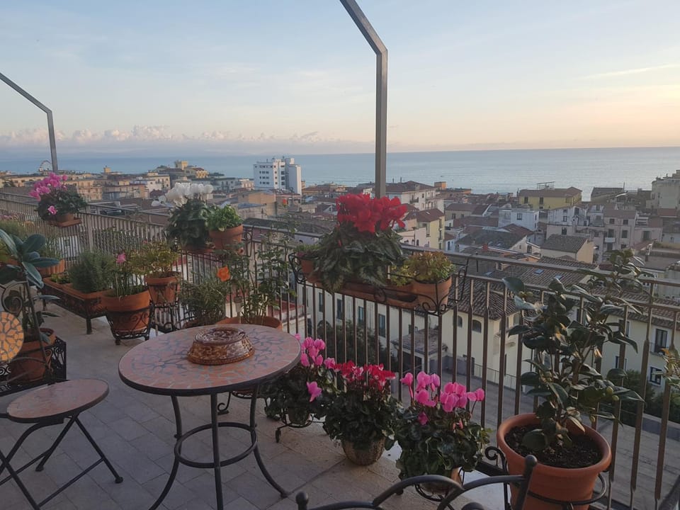 Day, Balcony/Terrace, City view, Sea view