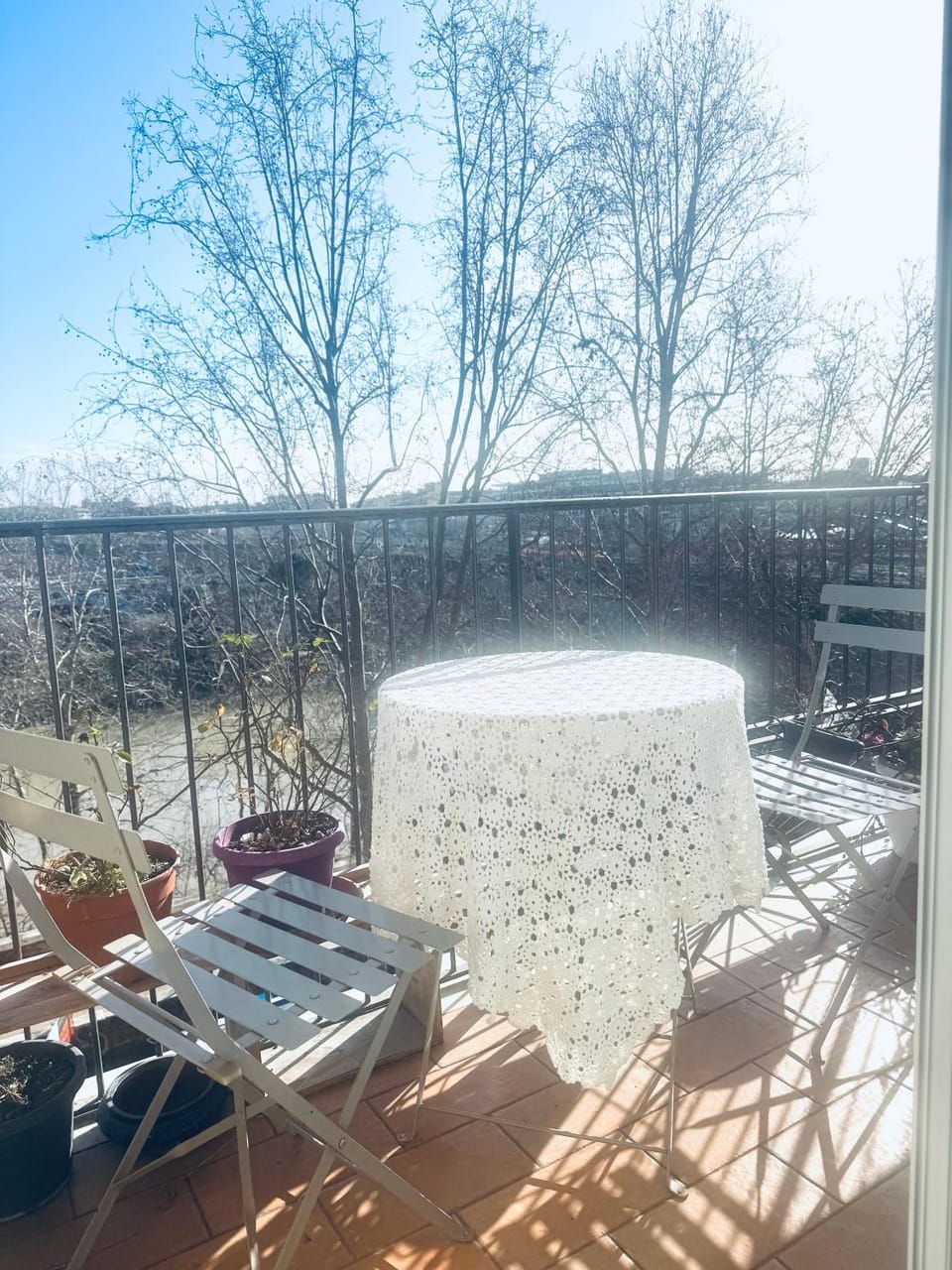 Balcony/Terrace