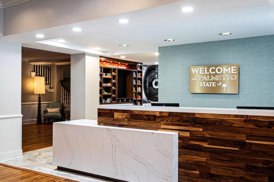 Lobby or reception