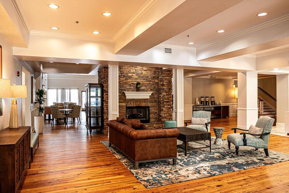Lobby or reception