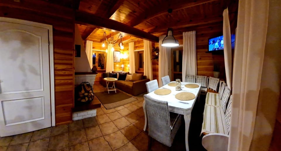 LAGO BLANCO Nature lodge in Masovian Voivodeship
