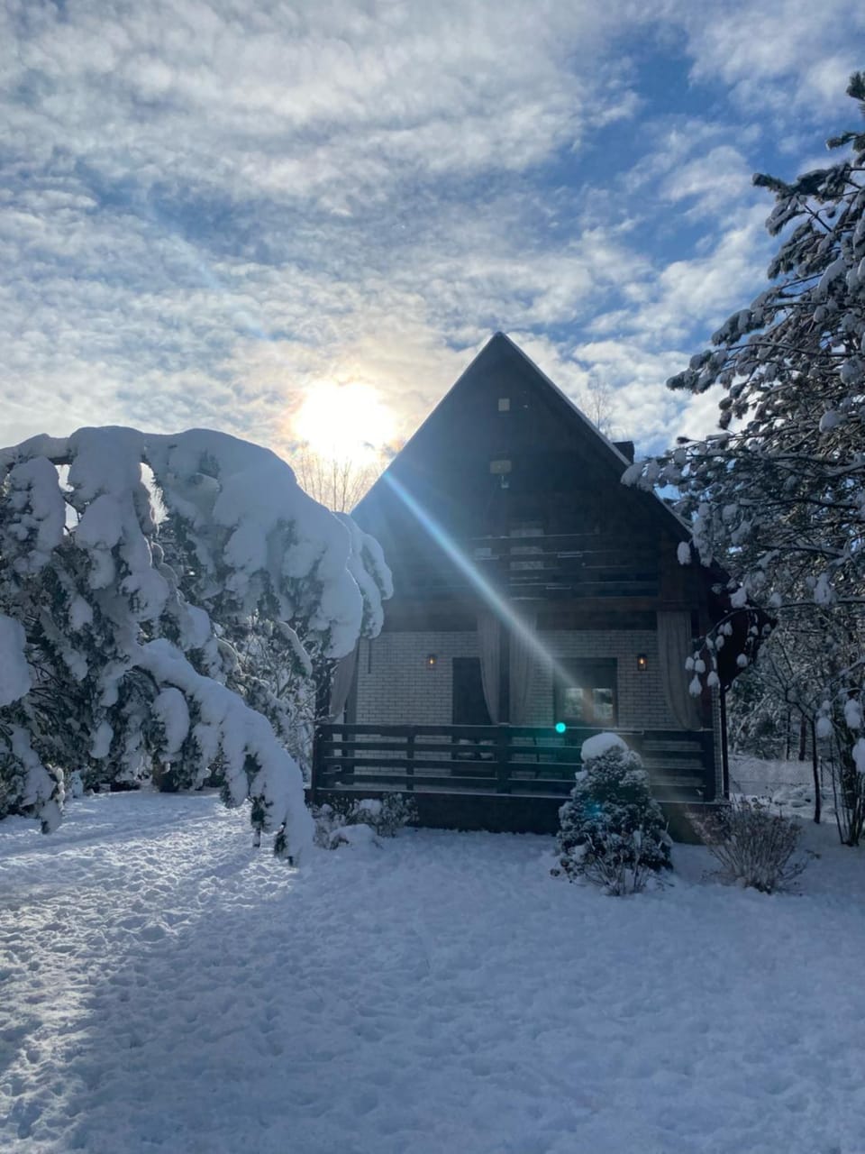 LAGO BLANCO Nature lodge in Masovian Voivodeship