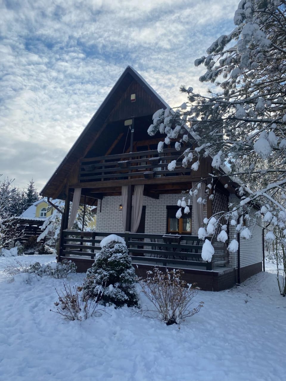 LAGO BLANCO Nature lodge in Masovian Voivodeship