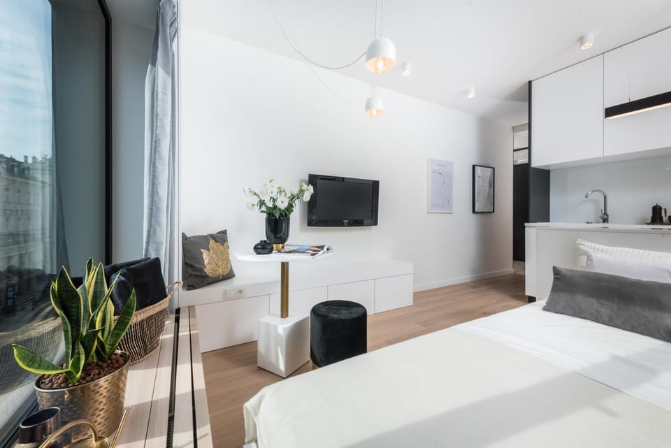 White Room Piłsudskiego 1 Apartment in Krakow