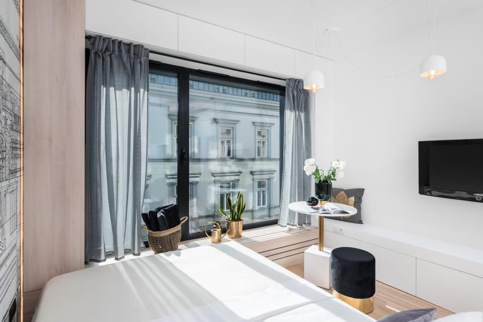 White Room Piłsudskiego 1 Apartment in Krakow