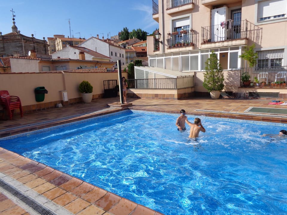 Swimming pool, Swimming pool, children