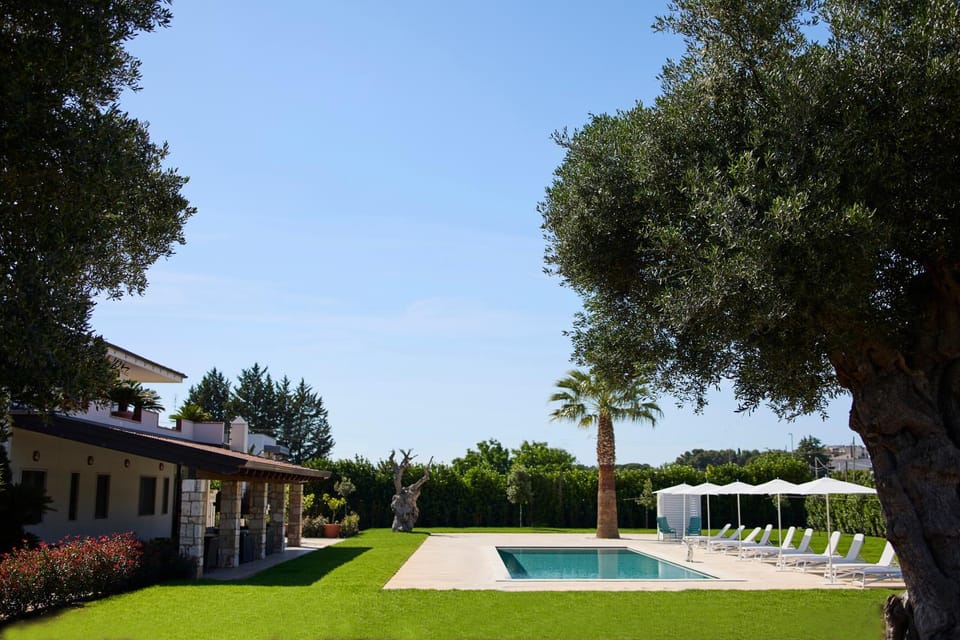 Garden view, Pool view, Swimming pool