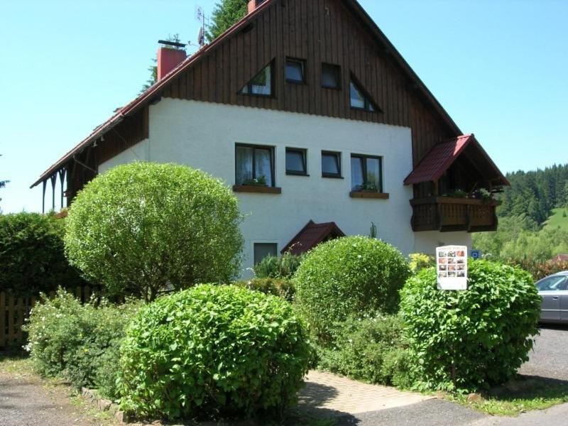 Facade/entrance, Summer