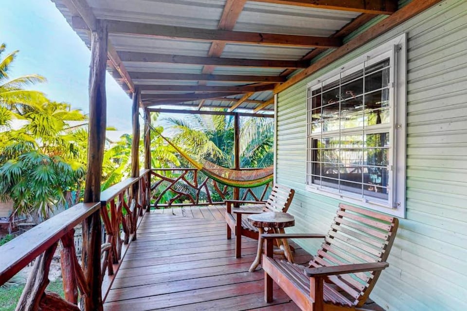 Three Little Birds House in Belize District