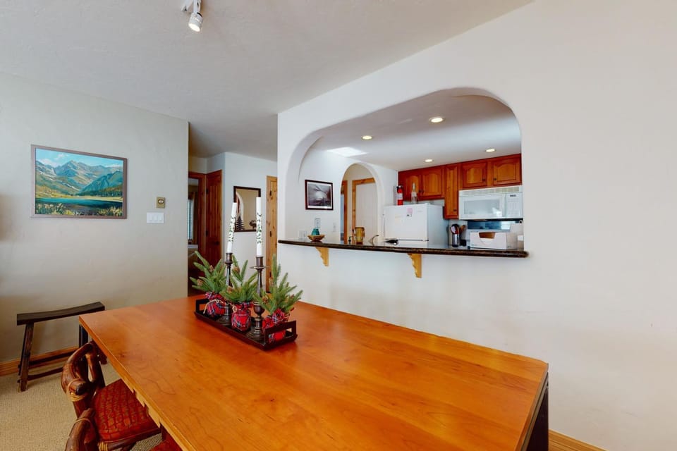 Cute 2 Bedroom East Vail Condo #1202 with Shuttle Apartment in Vail