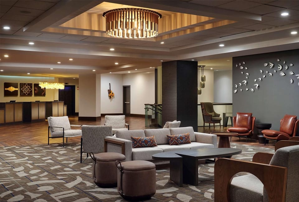 Lobby or reception