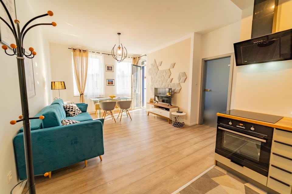 Apartament przy Wyspie Młyńskiej Apartment in Greater Poland Voivodeship