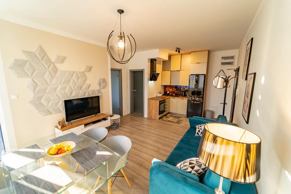 Apartament przy Wyspie Młyńskiej Apartment in Greater Poland Voivodeship