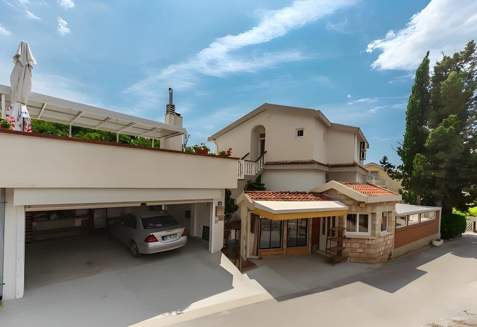 Property building, Street view, Parking