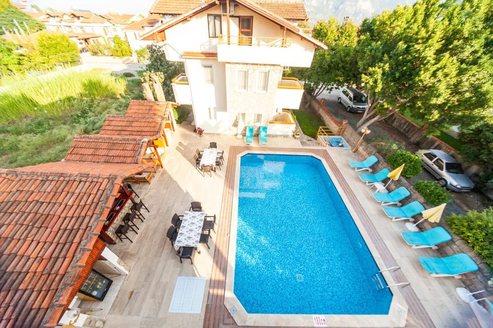 Pool view, Swimming pool